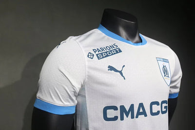 2024/25 Marseille Home Shirt. --Player Edition
