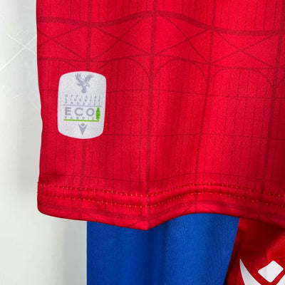 2023/2024 Crystal Palace Home Football Shirt