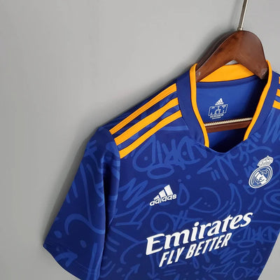2021/22 Real Madrid Away Kit