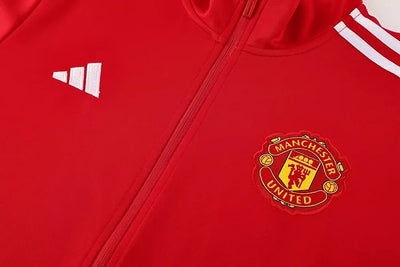 2024/25 Manchester United Captain'S Zip Tracksuit
