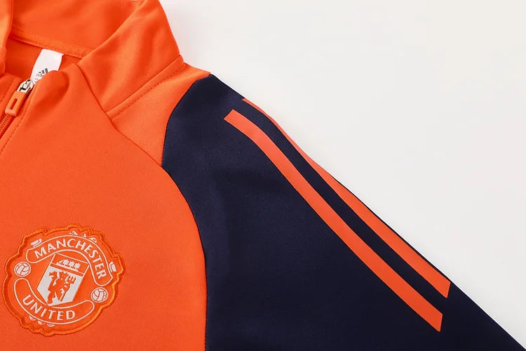 2024/25 Manchester United Captain'S Zip Tracksuit