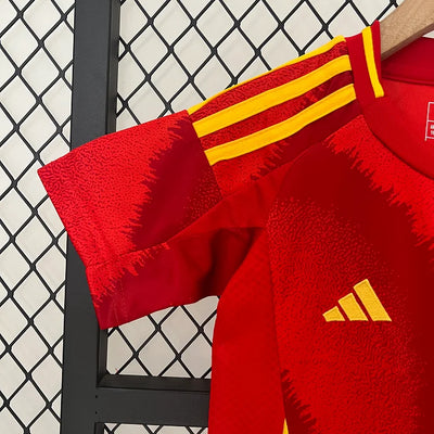 2024/25 Spain Home Children'S Jersey Children'S Size