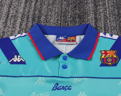 1992/93 Barcelona Away Shirt - Kids.