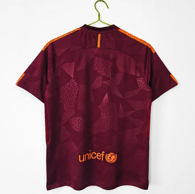 2017/18 Barcelona Second Away Retro Jersey