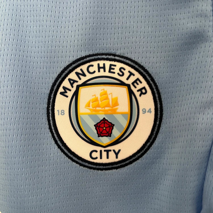 24/25 Manchester City Home Kidswear