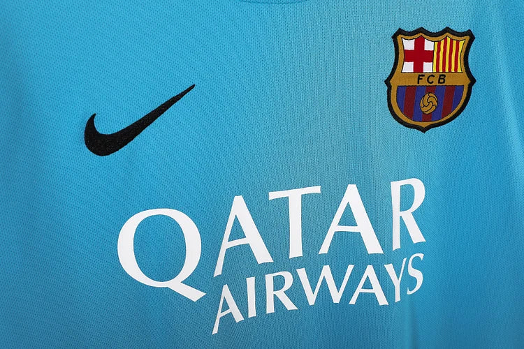 2015/16 Barcelona Second Away Retro Jersey