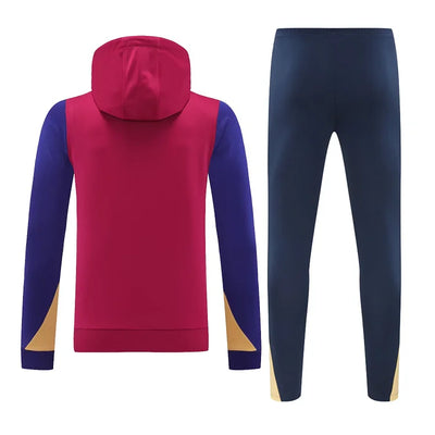 2024/25 Barcelona Hooded Training Kit