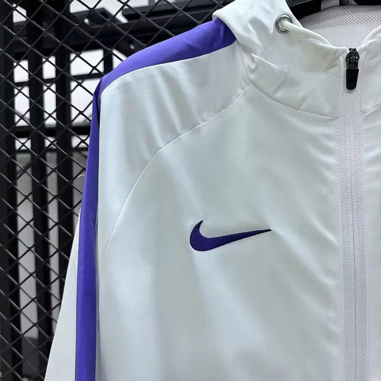 2025/26 Tottenham Hotspur Home White Windbreaker