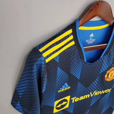 2021/22 Manchester United away second kit