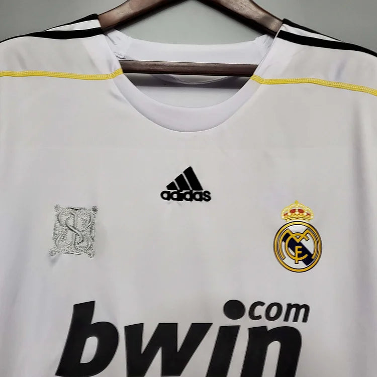 2009/10 Real Madrid Home Retro Jersey