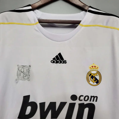2009/10 Real Madrid Home Retro Jersey