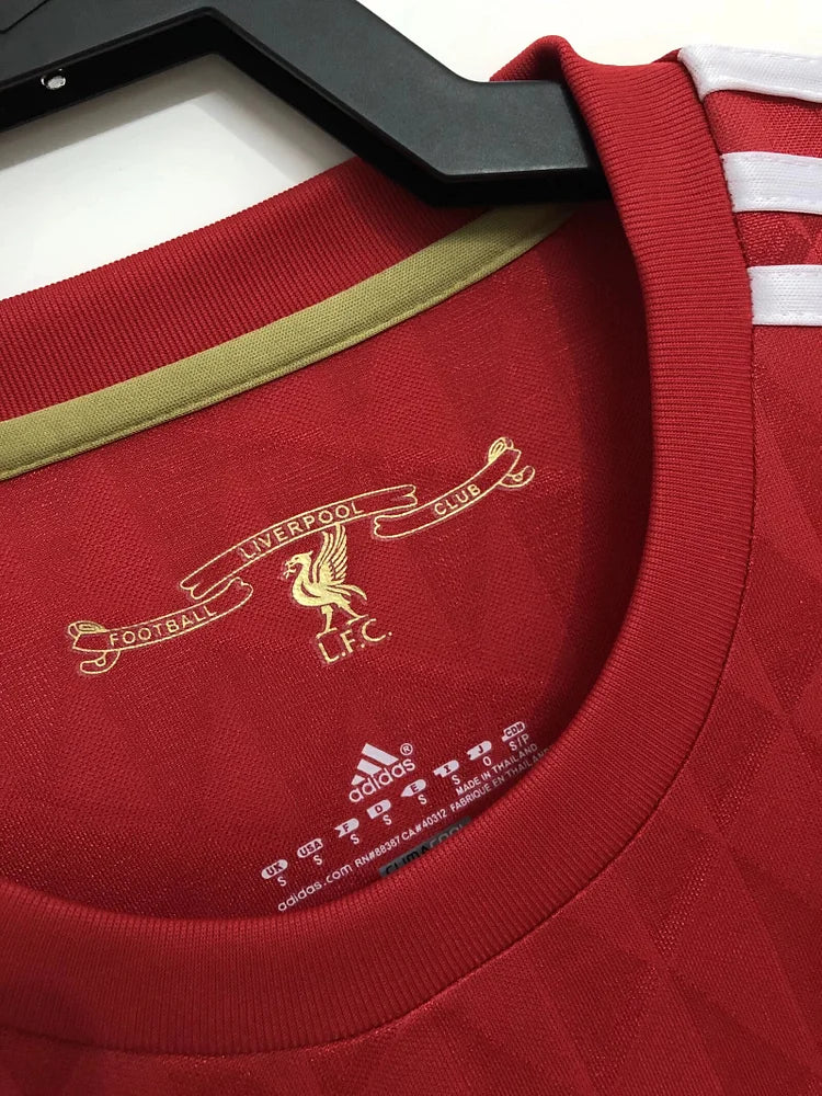 2010/11 Liverpool Home long sleeve jersey
