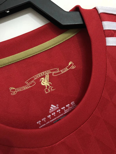 2010/11 Liverpool Home long sleeve jersey