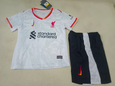 2024/25 Liverpool Second Away - Children'S Kit