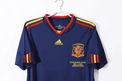 2010 Retro Spain Away Soccer Shirt