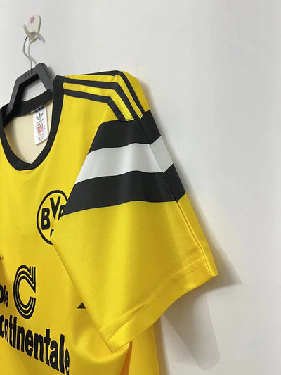 1989 Dortmund Home Retro Jersey