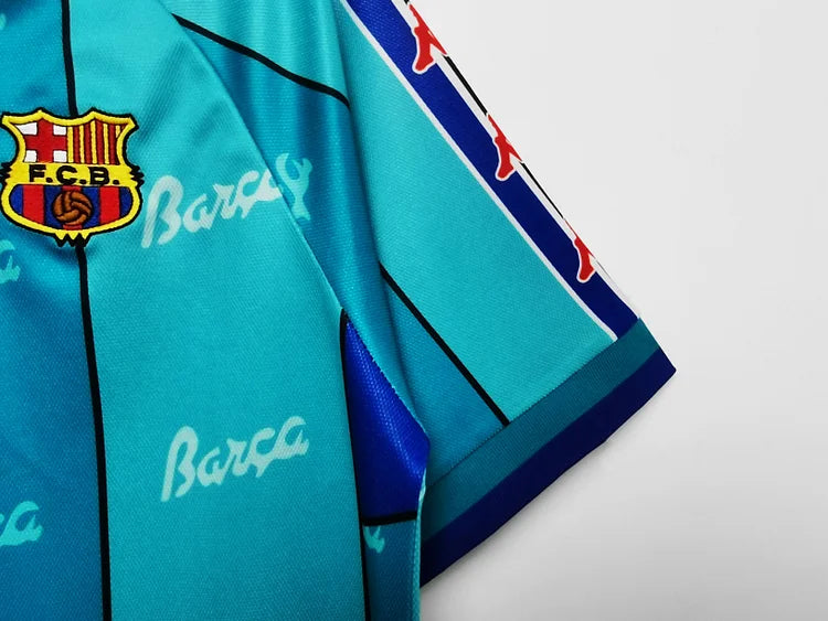 1996/97 Barcelona Away Retro Jersey