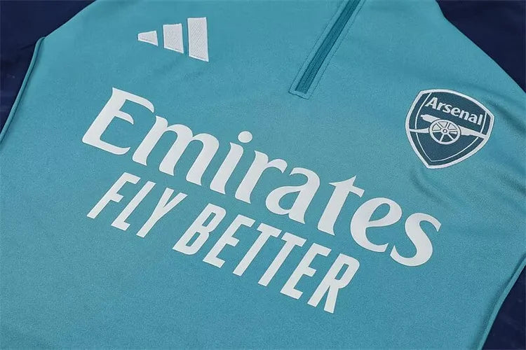 2025/2026 Arsenal Green Long-Sleeved Training Suit