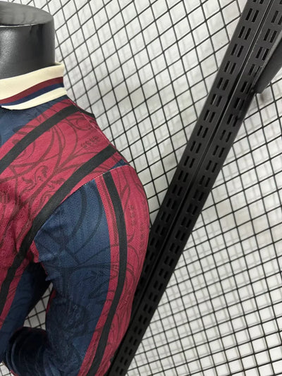 2025/2026 Barcelona 125Th Anniversary Long Sleeve Player Edition