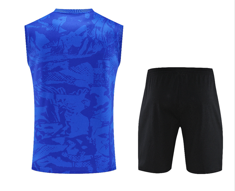 25/26 Barcelona short sleeve training vest