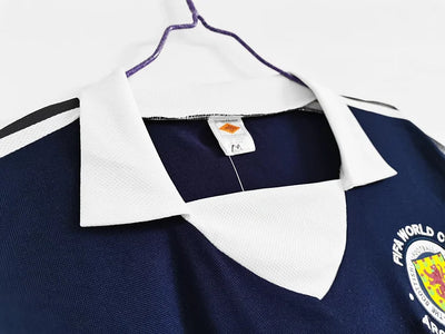1978 Scotland home retro jersey 1:1 Thai quality