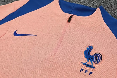 2025/2026 French Light Pink Long Sleeve Training Shirt -
