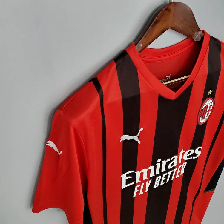 2021/22 AC Milan Home Jersey