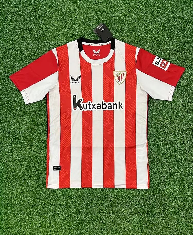 2024/25 Athletic Bilbao Home Fan Edition Jersey