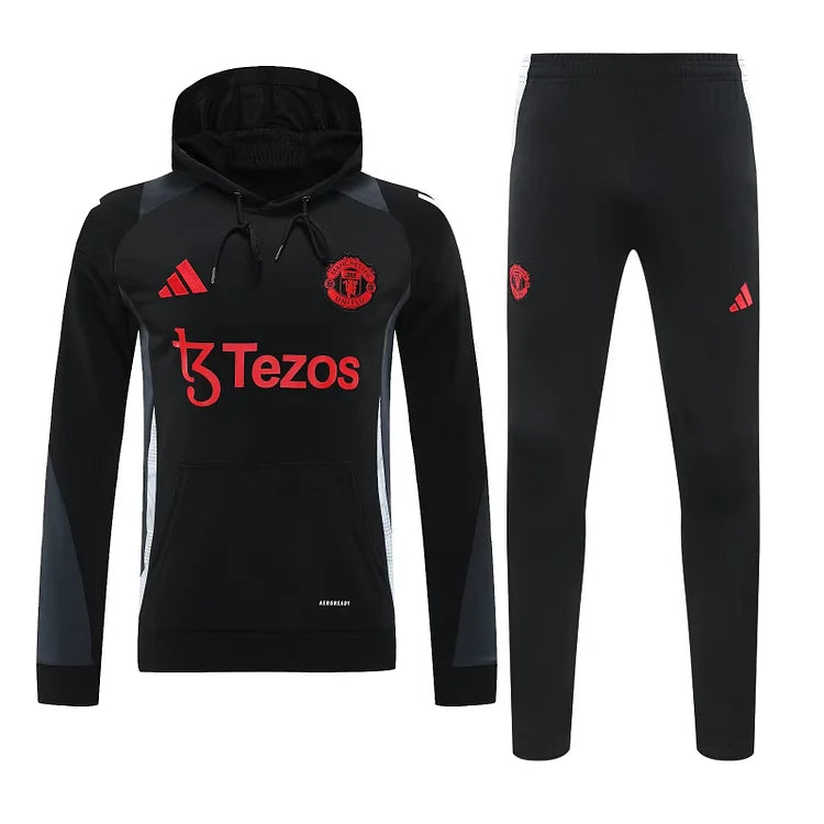 2024/25 Manchester United Hooded Training Kit -
