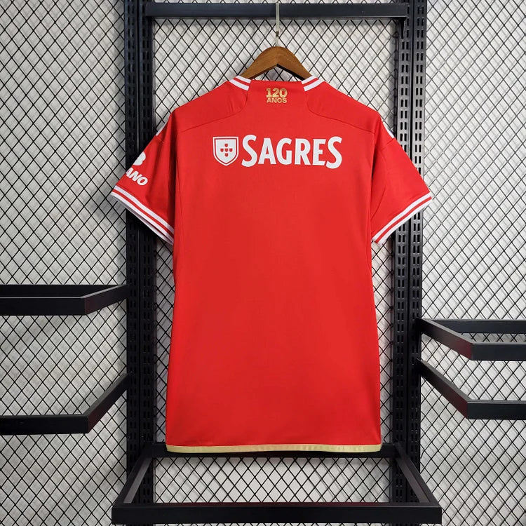 2023/24 Benfica Home Football Shirt
