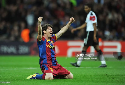 2010/11 Barcelona Home Retro Shirt - Player Edition