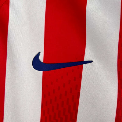 2023/24 Atletico Madrid Home Long Sleeve Shirt