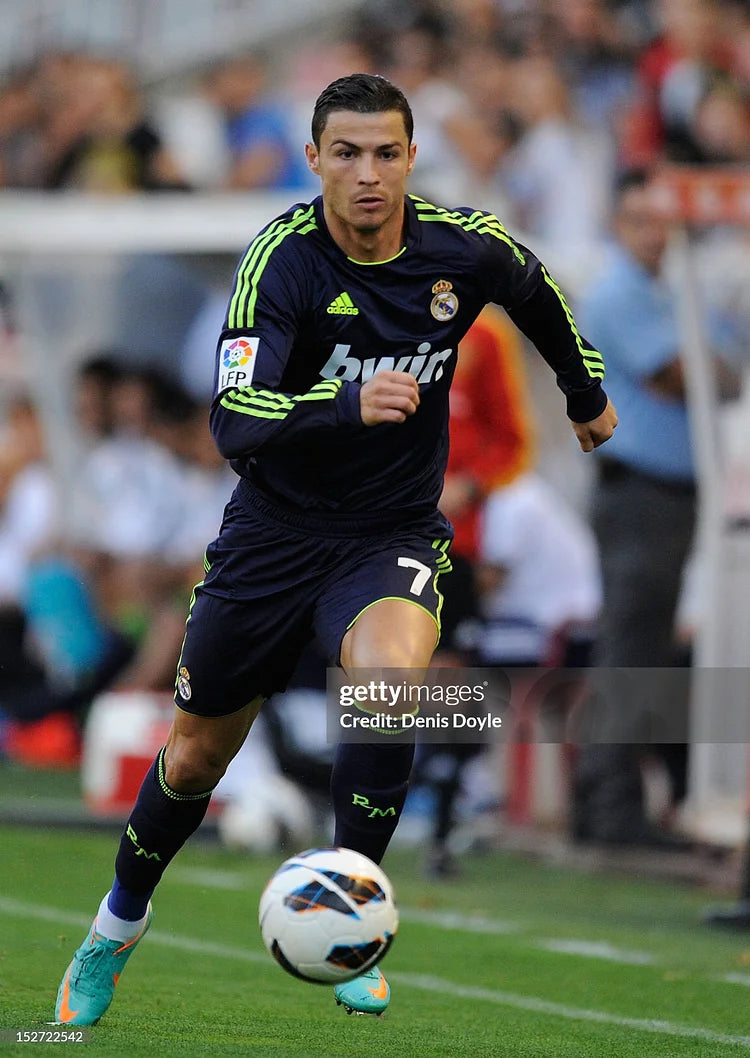 2012/13 Real Madrid Away Retro Long Sleeve - Player Edition