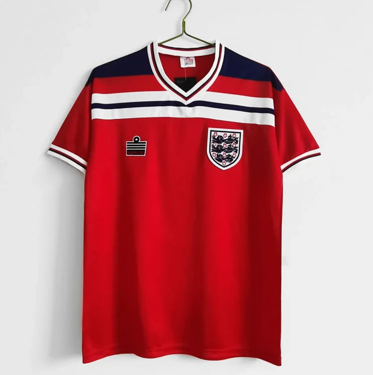 1982 England away retro jersey