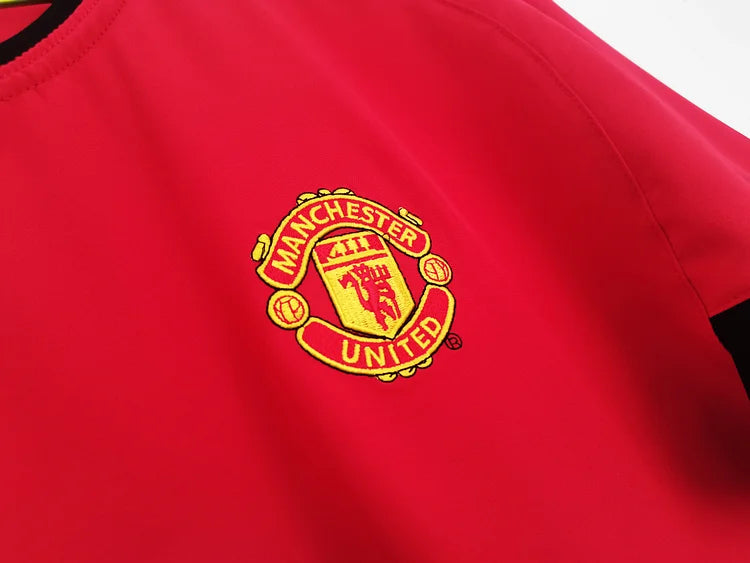 2002/03 Manchester United Home Retro Shirt