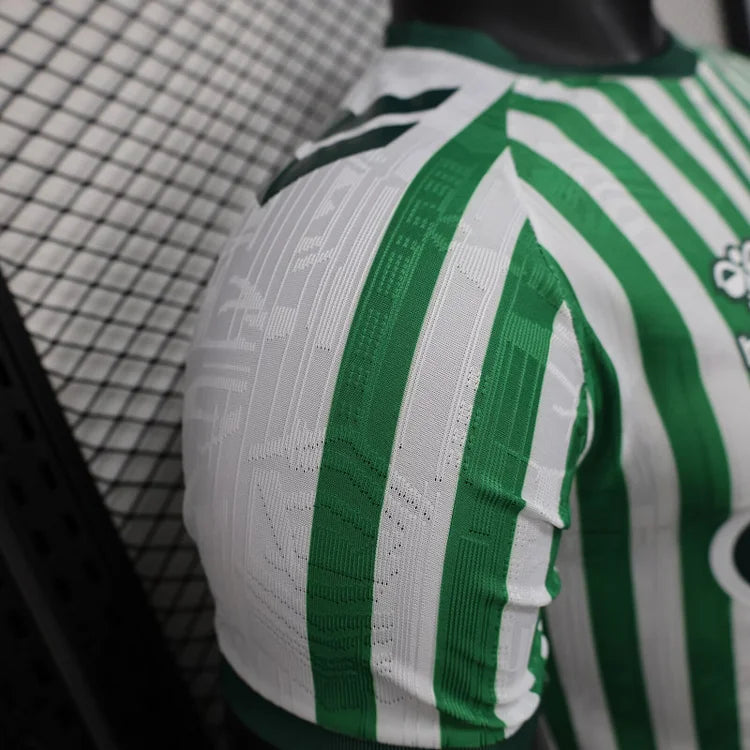 2025/26 Real Betis Home Shirt - Player Version