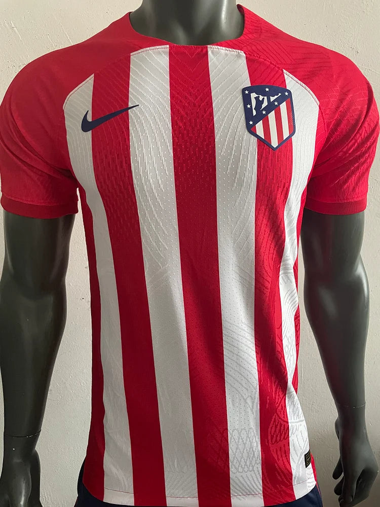 2023/24 Atletico Madrid Home Jersey - Player Edition