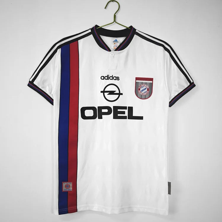 1997/98 Bayern Munich Away Retro Jersey