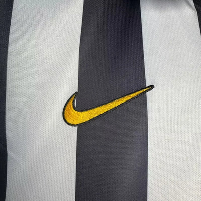 2014/15 Juventus Home Long Sleeve Retro Jersey