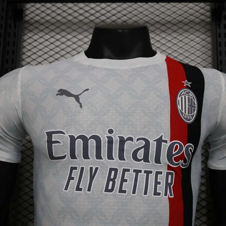 2023/2024 Player Version AC Milan Away Football Shirt