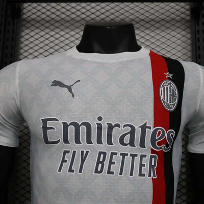 2023/2024 Player Version AC Milan Away Football Shirt