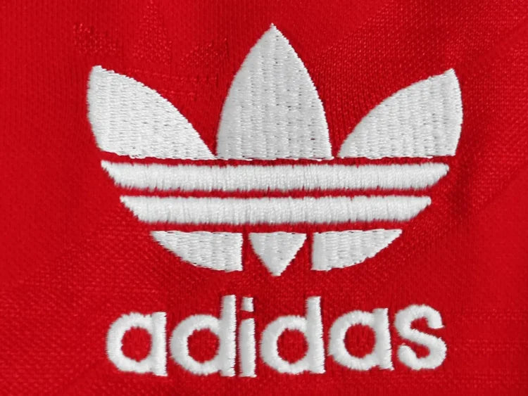1986/88 Manchester United Home Long Sleeve Retro Jersey