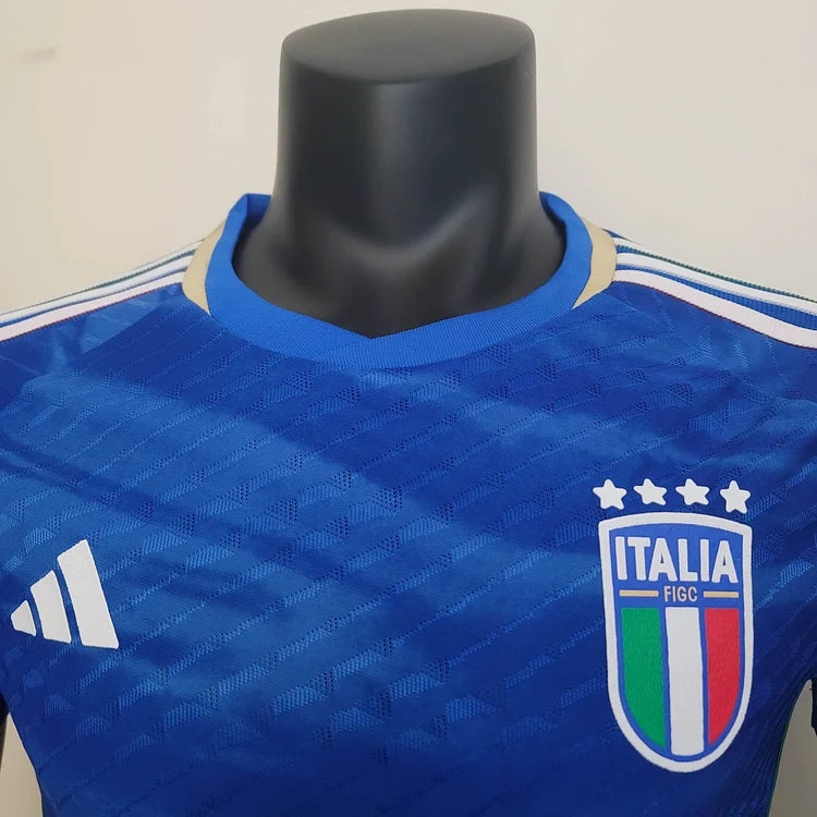 2023 Italy Home Shirt - Player Edition