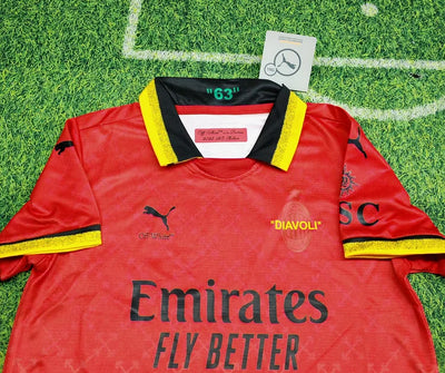 2024/25 Ac Milan Third Shirt - Kids