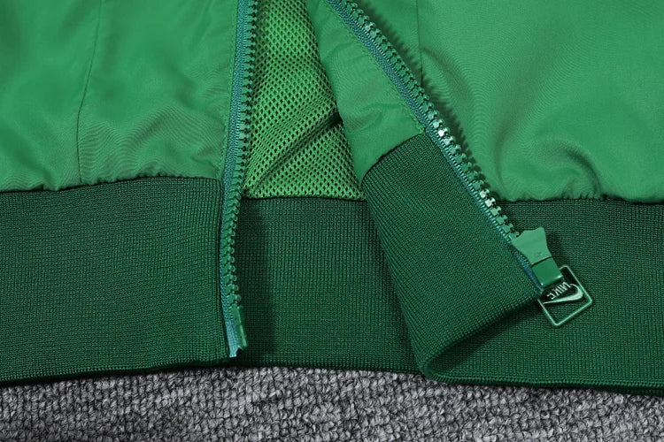 2024/25 Portugal Green Windbreaker Jacket