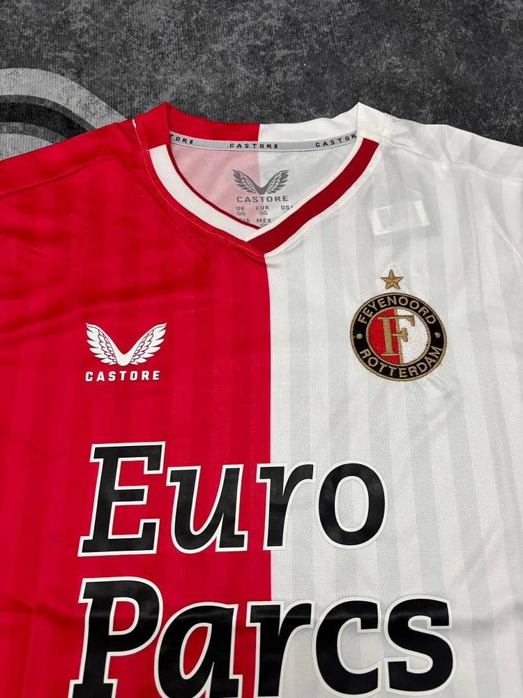 2024/25 Feyenoord Home Fan Edition