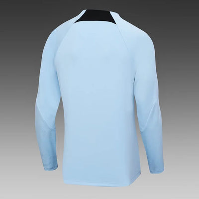 2023/24 Inter Milan Half-Pull Training Jersey Blue