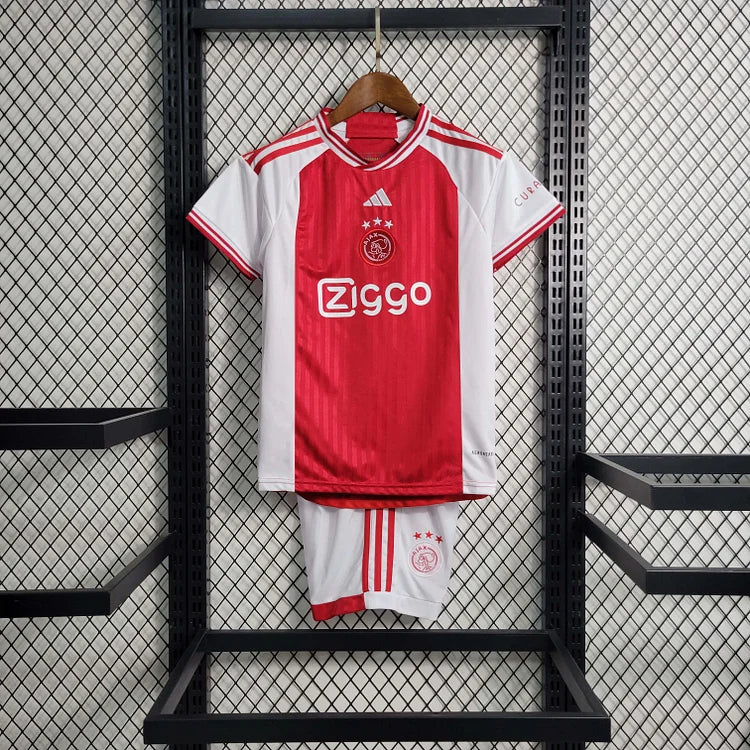2023/2024 Ajax Home Football Shirt