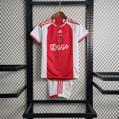 2023/2024 Ajax Home Football Shirt
