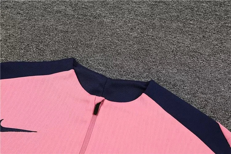 2024/25 Atletico Madrid Half Pull Training Jersey Pink